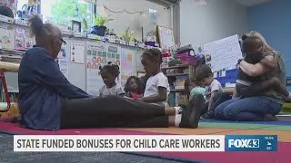 Pa. opens applications for childcare worker bonuses
