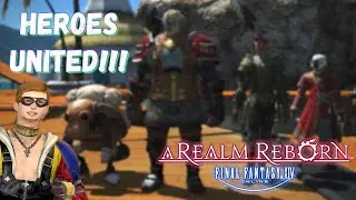 В компании героев!! &mdash; Путь к Титану | FFXIV ARR Часть 28