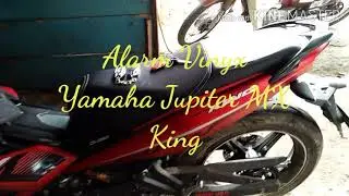 Jupiter MX king pakai alarm vinyx