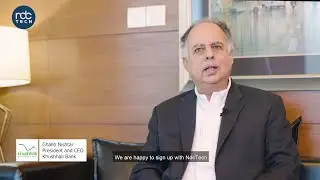Khushhali Microfinance Bank Limited signing | Ghalib Nishtar - CEO & President KMBL | Testimonial