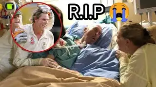 Shane Warne Death Video  Australia Cricketer Shane Warne Dies Due to Heart Attack