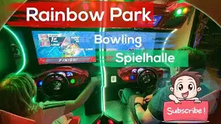 Bowlen und Ger&auml;tespielen im Rainbowpark Wuppertal - Zocken was das Zeug h&auml;lt