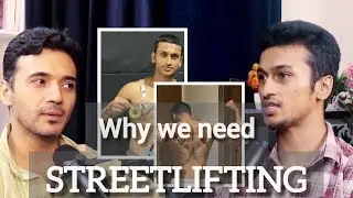 Getting to know Streetlifting and its Indian Champ Parth!