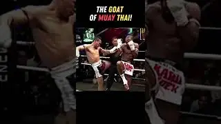 Saenchai, THE GOAT OF MUAY THAI! 🐐 #shorts