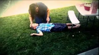 Child CPR and AED