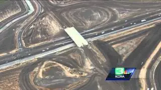 Crews make progress on major road projects in Sacramento