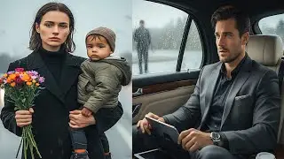 Billionaire Slams His Brakes in Traffic—The Woman He Never Stopped Loving Is Selling Flowers With..