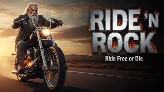 Best Music RIDE &rsquo;N ROCK 🎸 Sunset Highways & Rebel Souls 🔥 Pure Rock n Roll Ride#RocknRoll