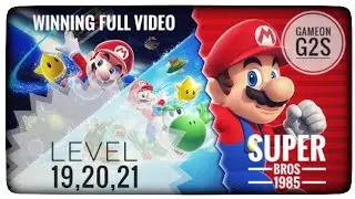 Super Bros 1985 Game Play Level 19,20,21 | Full Official Video ! 