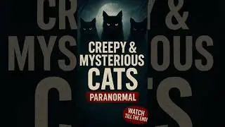3 Creepy Paranormal Cats Caught on Camera! #hauntedcats , #truehorror , #watchtilltheend