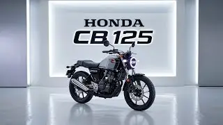 Представлен Honda CB 125 2026 года &ndash; лучший городской мотоцикл, который вы еще не видели!