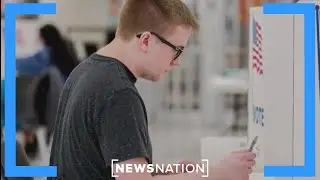 Poll: Gen Z is increasingly favoring the GOP| NewsNation Live