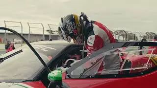 POV: Ferrari 296 GT3 Driver Change at Phillip Island Speed Series Pure Sound
