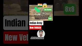 Indian Army Armored Vehicle - Tata Kestrel 🇮🇳