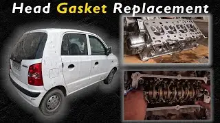 #SANTRO HEAD GASKET REPLACEMENT #HYUNDAI HEAD GASKET REPLACEMENT