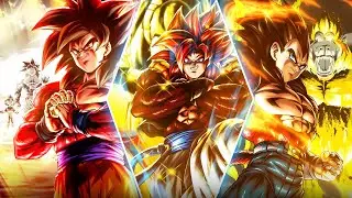 Super Saiyan 4 Has Gone ULTRA.