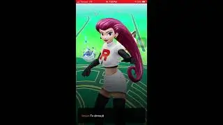 Pokemon Go - Jessie and James Team Rocket Battle w/ lv 31