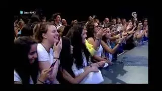 Abraham Mateo,Cantando en galego 