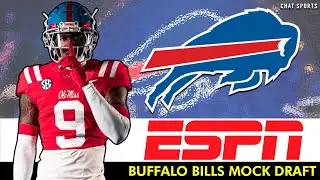 ESPN 2025 NFL Mock Draft For The Buffalo Bills | Bills Draft Rumors