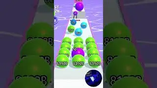 Ball Run 2048 ♾️ INFINITY | High Score Game !!! | Part #416 | EAQ Gaming #games #shortsfeed