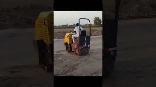 Small Road Roller #shorts #roadroller