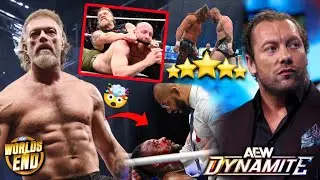 AEW World's End & Wrestle Dynasty HIGHLIGHTS - Adam 