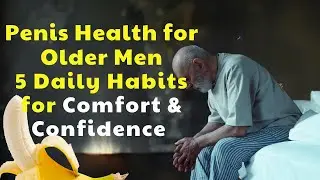 The BEST Penis Health Tips for Older Men 5 Daily Habits