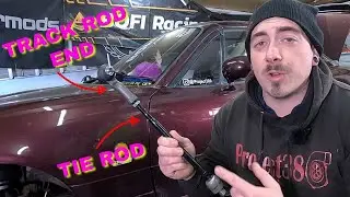 MX5 MIATA TIE ROD & TRACK ROD END INSTALL