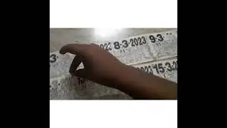 HOW TO MAKE SMALL CALENDAR KITE IN HOME MAKING ❤️❤️