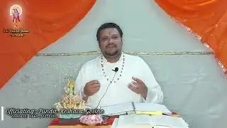 Pundit Keshava Gosine Makar Sankranti Gyan Yagna 1st Night of 3 Nights