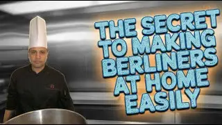 The SECRET to Making Classic Berliners at Home Easily