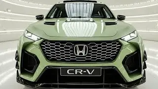 2026 Honda CR-V SHOCKS Everyone! New Design, Hybrid Power & Crazy Features Revealed!