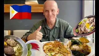 Top ten Philippines 🇵🇭 must-try foods as chosen by Googles AI Artificial Intelligence. Do you agree?