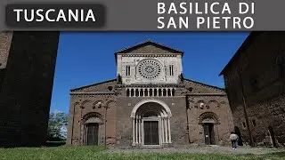 TUSCANIA - Basilica di San Pietro