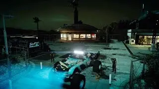 Final Fantasy XV - Exploring Dark World (Ch.14) With Regalia Type-D (╹◡╹) v