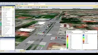 22052025 PROYECTO Daniel Cifuentes inpx   PTV Vissim 2025 SP 06   Training version 2025 09 28 16 33