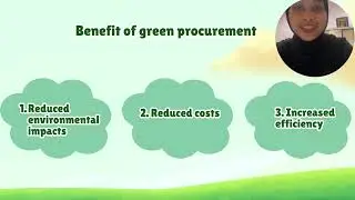 PRESENTATION GREEN TECHNOLOGY PRODUCT (NATURAL LAUNDRY DETERGENT)