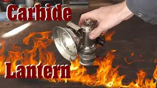 Carbide Lantern