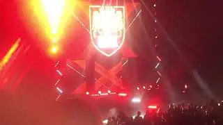 WWE Walter entrance Newcastle 2019