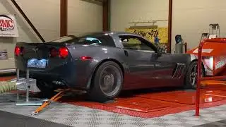 Reprogrammation stage 1 + conversion bio &eacute;thanol sur banc CHEVROLET Corvette C6 LS3 430ch