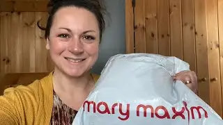 Mary Maxim Quarterly Knit Afghan Club Winter 2023