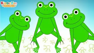 🐸Five Little Speckled Frogs 🐸 | Fun Baby Songs | Joyful Baby Rhymes