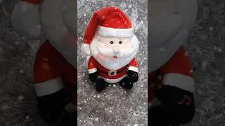 Singing Dancing Santa Claus 🎅🎄🎁 Light Up Plush Toy Christmas #shortsfeed #short