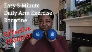 Easy 5-Minute Arm Exercise Routine!