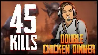 45 KILLS Double Chicken Dinner | JACK SHUKLA LIVE