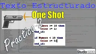 Logic for simulating a One-Shot in Structured Text | Studio 5000