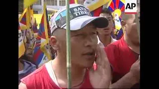 Protest in support of Tibet