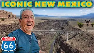 Route 66 New Mexico: Santa Fe to Taos | Chimay&oacute;, Taos Pueblo, Rio Grande Gorge & Earthships