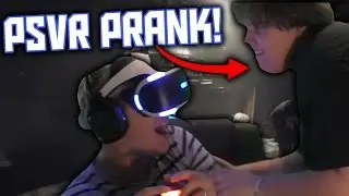 EPIC LUIGIKID REACTION - BROTHER SCARED ME IN VIRTUAL REALITY! [RESIDENT EVIL 7 VR KITCHEN DEMO]