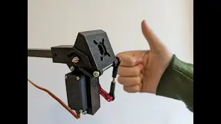 3D-Printed Tilt-Rotor Motor Mount for VTOL Quadplanes